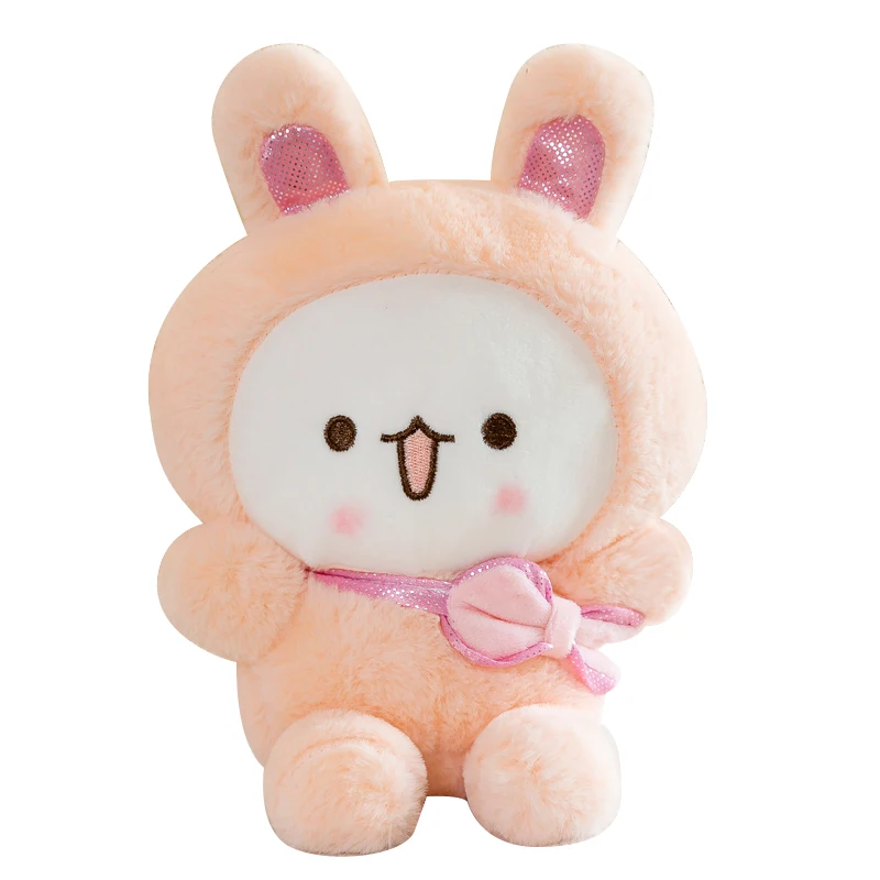 Kawaii индивидуальный логотип животных мягкий 8 дюймов мультфильм пользовательский размер подарок плюшевые Мультяшные животные игрушки