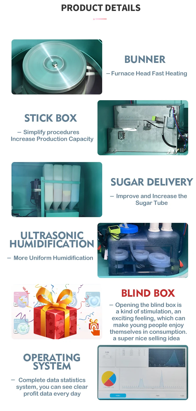 Roadside vending machine robot cotton candy machine one shape with high profit and quick return on investment