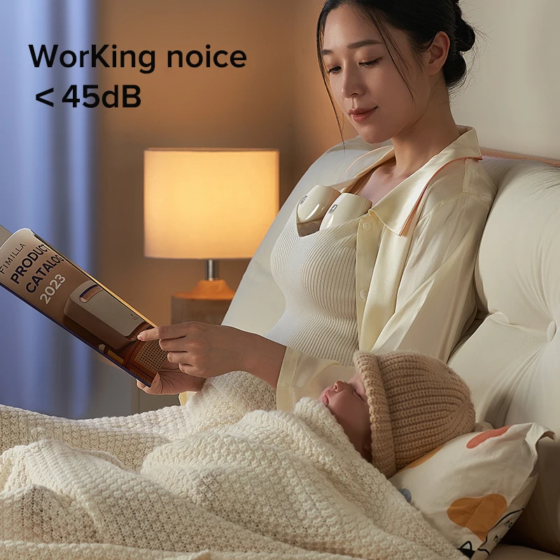 2024 Hot Selling Portable Wearable Electric Breast Pump Hands Free for Breast Milk Feeding