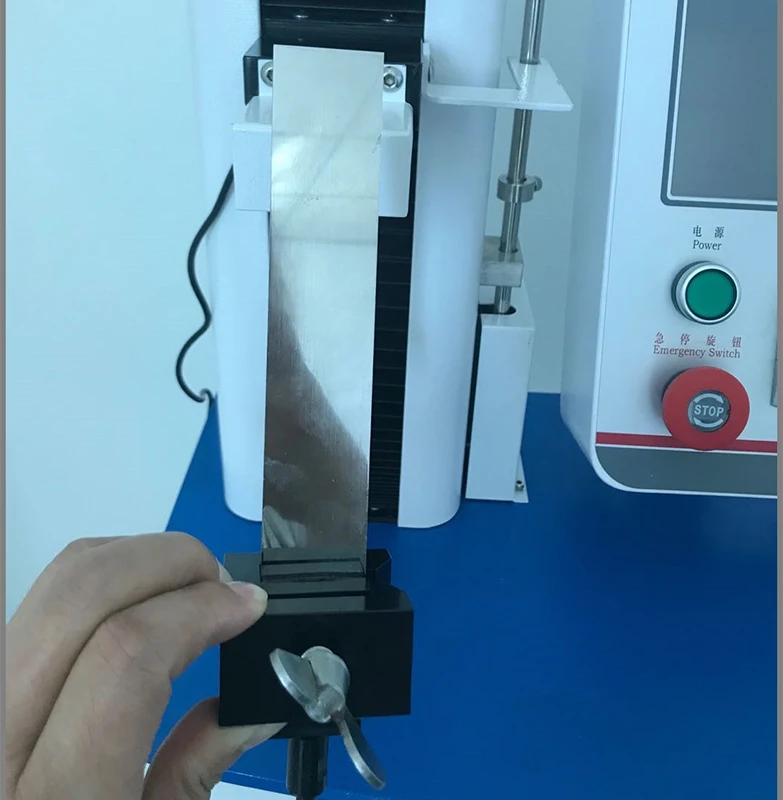 Drick Brand Mini Tensile Tester Single Column Computerized Electronic Tensile Testing Machine Stretch Test Machine