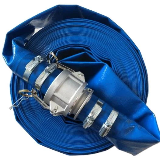 Wholesale 2 Inch Pvc Lay Flat Hose With Couplings