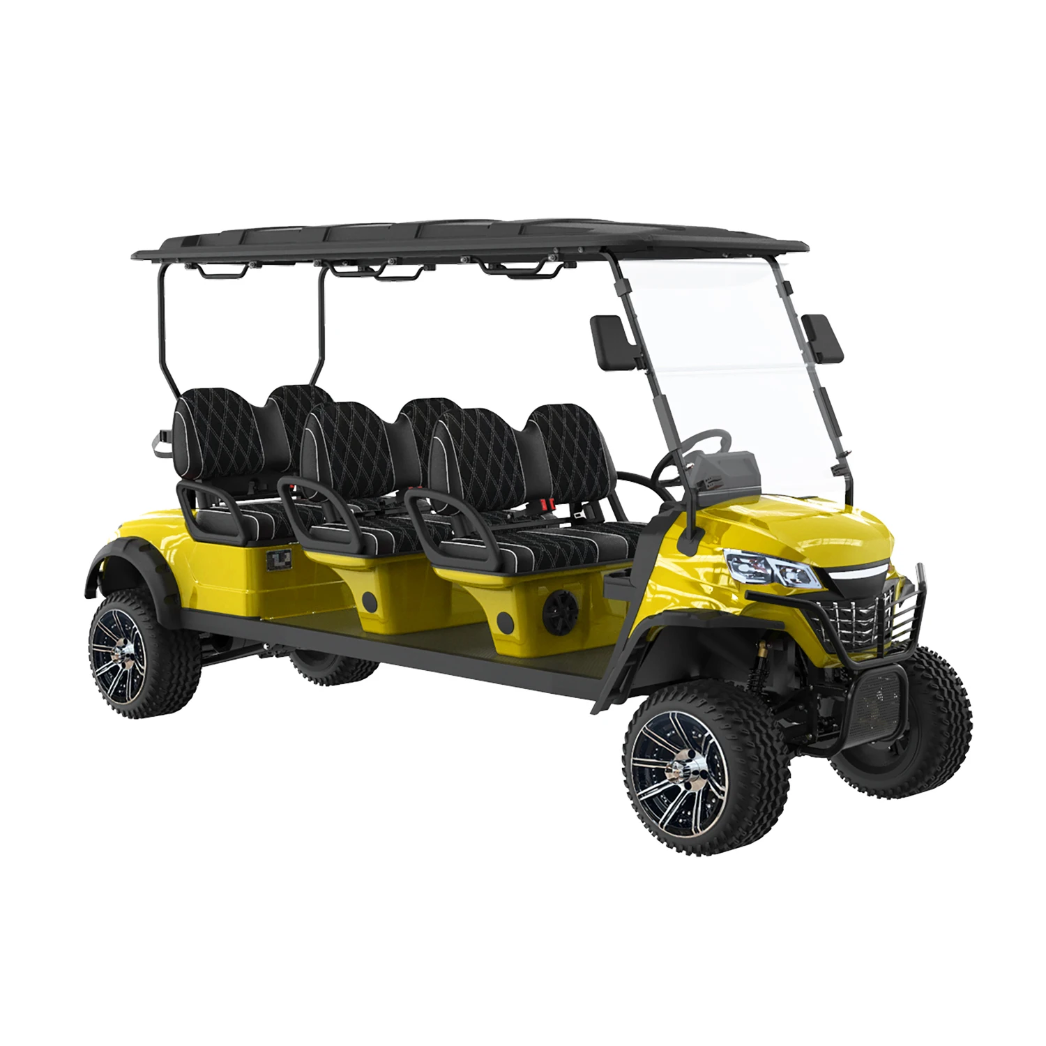 wholesale golf cart electric utility vehicle golf cart 6 seater golf cart luxury