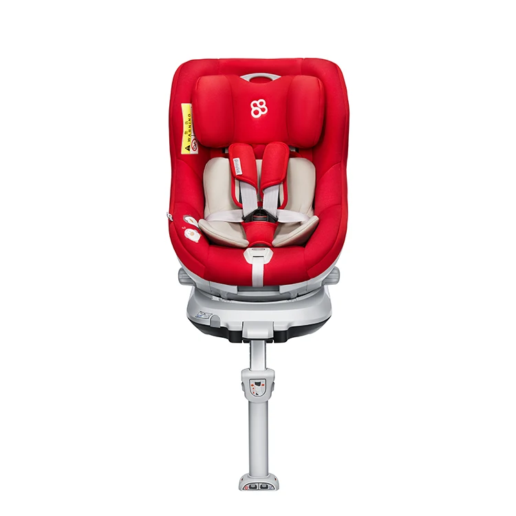 High Quality Ece R44/04 Group 0+1 I-Size Back Booster Kids Bumper Child Baby Shield Safety Car Seat With Alarming System