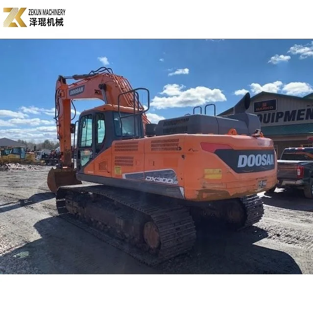 Made In Korea Used Doosan DX300 Excavator DX300LC DX300LC-9C