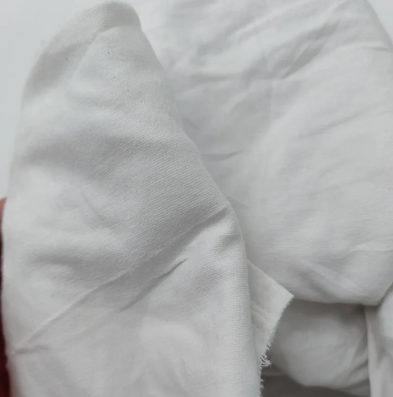 10Kg Rags White Cotton Textile Waste Bales New Cloth Rags Industrial Cleaning Wiping Used Rags Cotton Cleaning