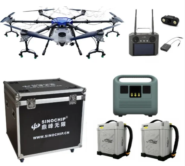 New 25L remote control agro drone similar to Agras T30 fumigation for Big Farm Smart Spraying Aircraft for Crop Mosquito Control