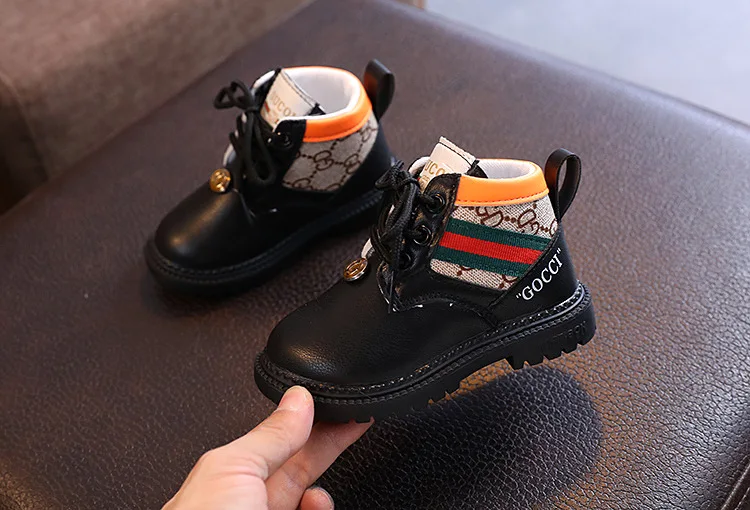 Новое поступление, детские ботинки Martin для мальчиков, детская обувь для мальчиков, оптовая продажа