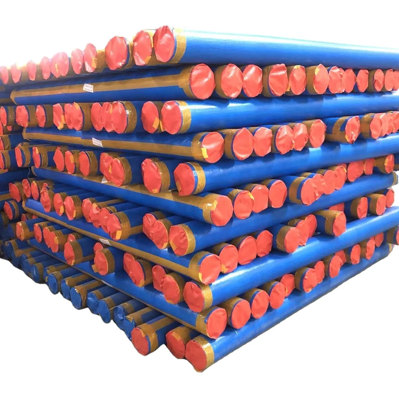 Изолированный брезент для дорожного использования 920 белый полиэтиленовый сверхпрочный