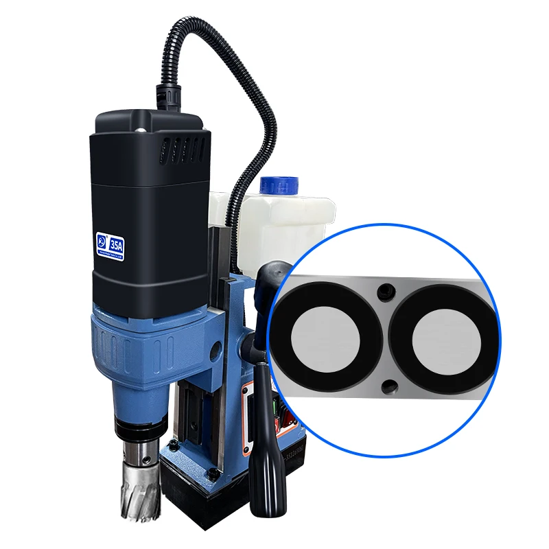 RJ-35A 35mm Drill magnet portable annular cutter Drill Press machine Electric Drill With Magnetic Base For Sale