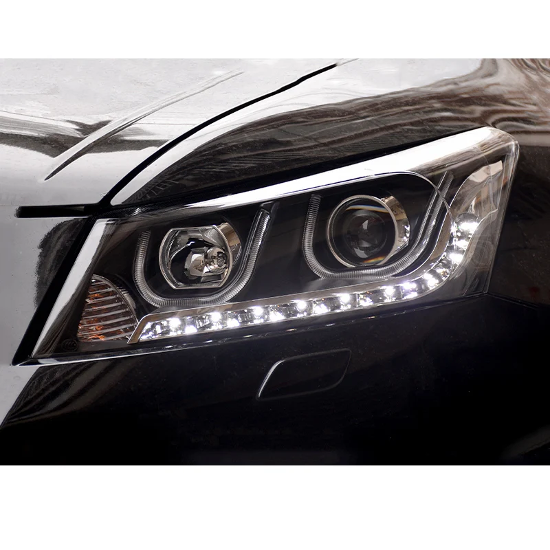 Сменные светодиодные фары для автомобиля Honda accord 2008 2009 2010 2011 2012 2013 лучи комплект фар модификации деталей