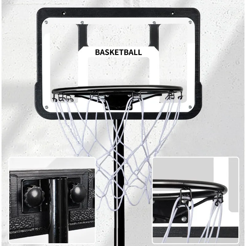 Cheap Price Color Height Indoor Outdoor Basketball Hoop Adults And Children Portable Basketball Stand Hoop