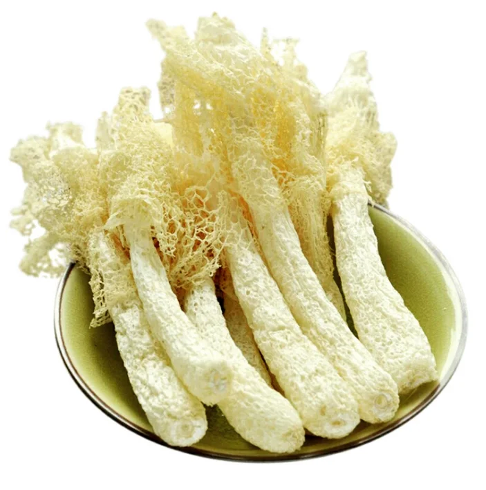 
Dried Dictyophora Indusiata Healthy Tea Tree Mushroom 