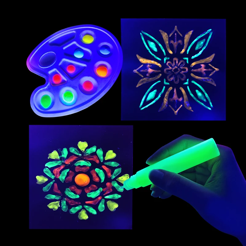 KHY Adult Diy Painting Kit Acryl Activity For Kids Child Paint Set