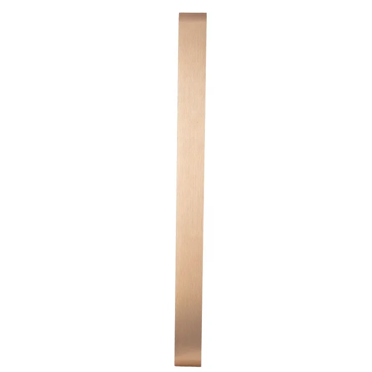 
new design products anodized aluminium profile frame for display 
