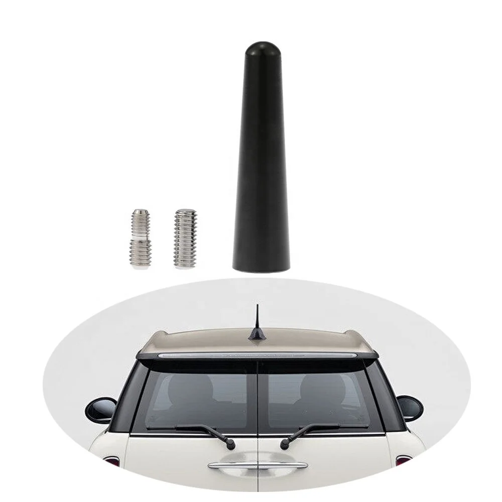 5.5cm Universal AM FM Short Rod Car Radio Antenna Car Mast Aerial