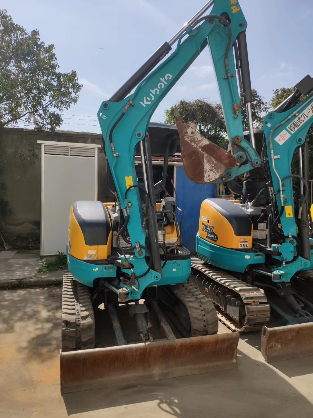 Япония дешевая цена Хорошее состояние мини-экскаватор б/у Kubota U30Excavator гусеничный для продажи экскаватор kubota