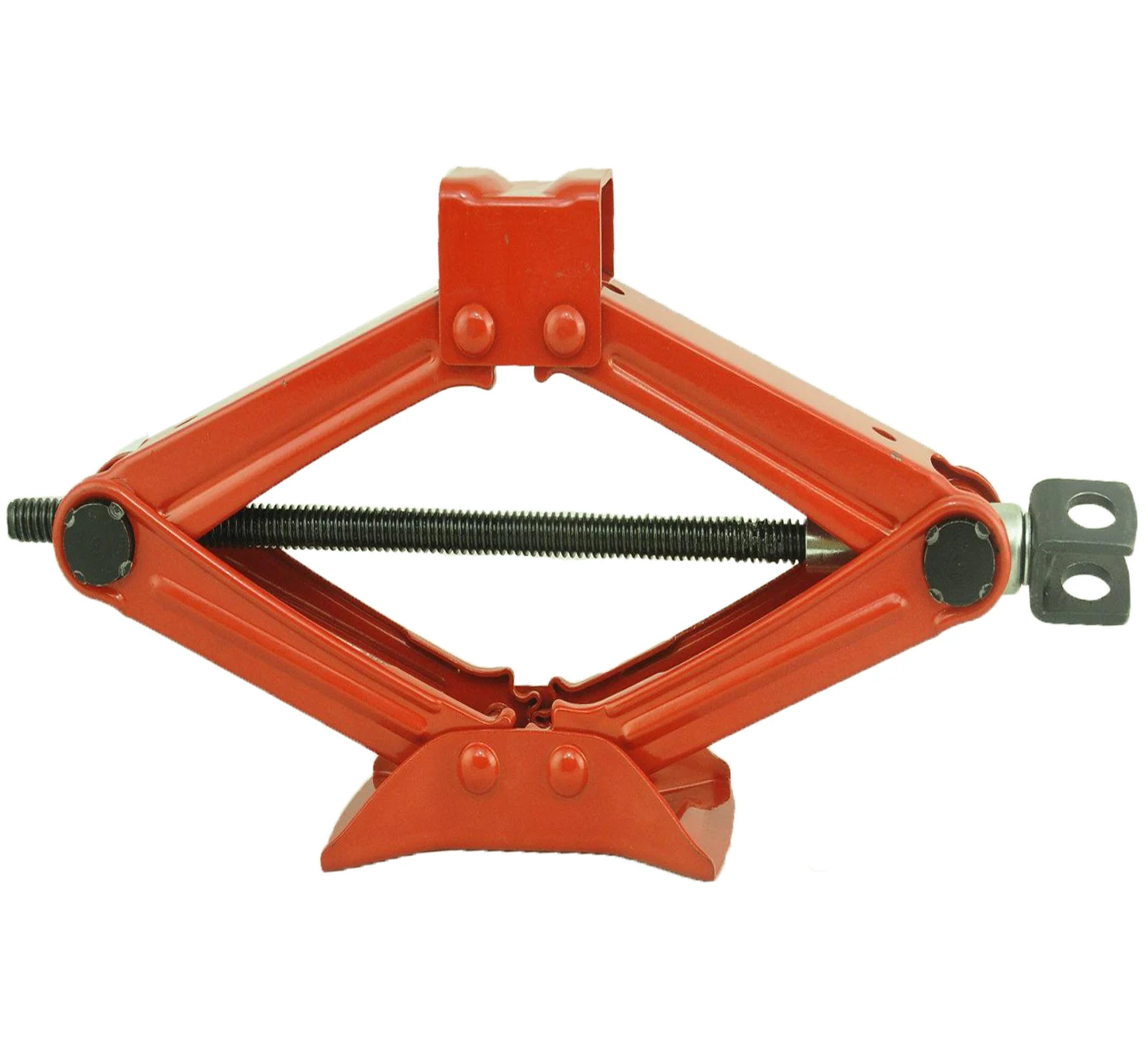 Scissor Jack Car Jack Car Scissor Jack with Hand Crank Portable Repair Tool Rust-Resistant for Car Truck Sedan