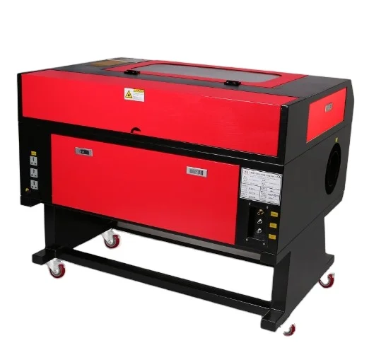 PEIXU- 7050 Poland/Czech/Germany/US 80W CO2 Laser Engraving Machine Cutter With Auxiliary Rotary Device Laser Engraver