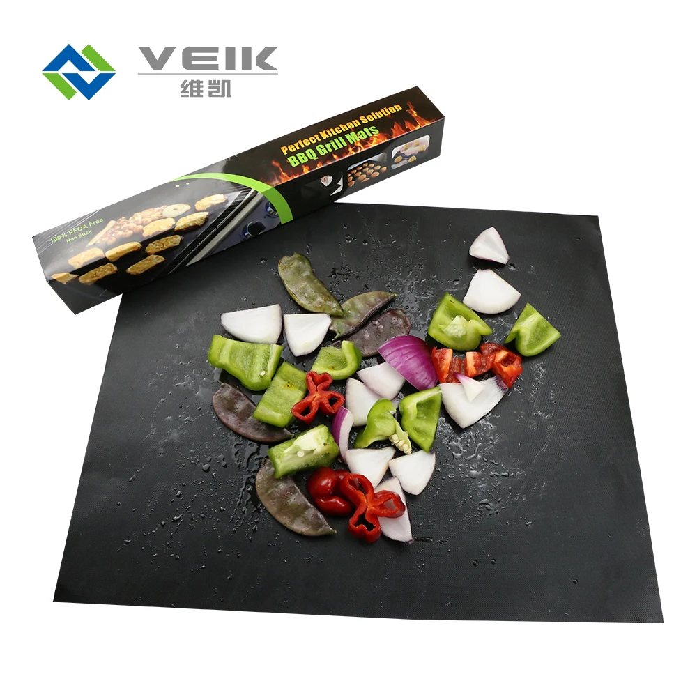 Fire Retardant Customized BBQ Cooking Grill Mat
