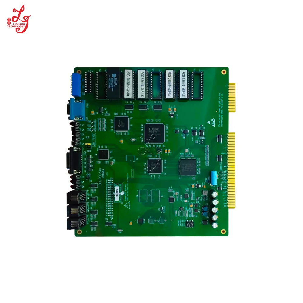 Горшок о золото (POG) 580 Touch Easy Keno T340 игровая печатная плата новый POG580 Заводская низкая цена для продажи