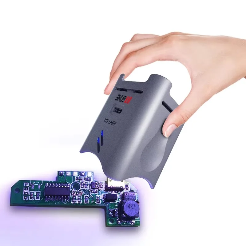 Aixun UV Curing Lamp Built-in Battery For UV Resin Optical Glue Ink Photosensitive Green Oil Curing Fluorescent Agent Detection