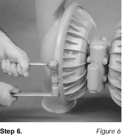 T15/AAAAB/BNS/BN/BN/0014 WILDEN pneumatic diaphragm pump