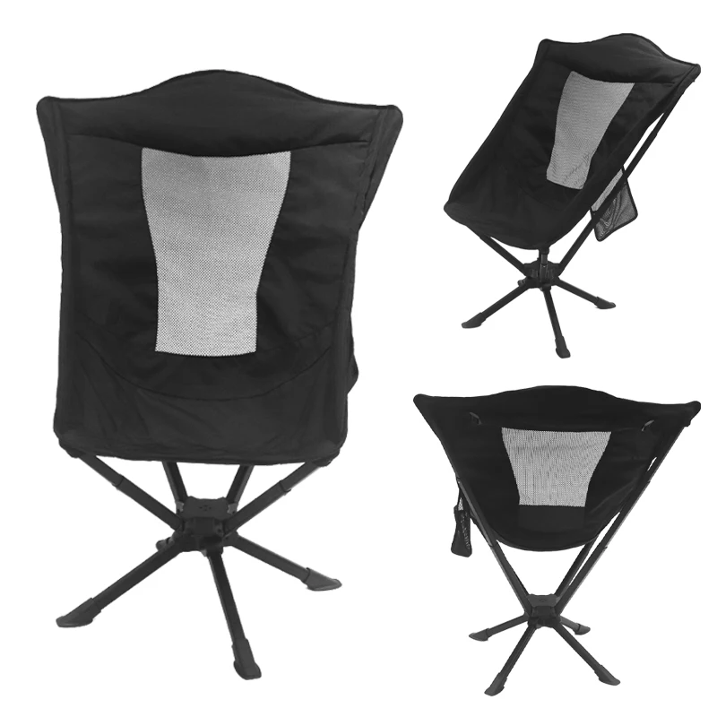 Lightweight Quick Open Heavy Duty Aluminum Camping Chair Folding Fishing Beach Chair