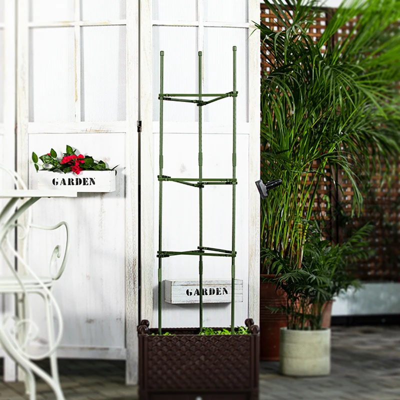 Support Strut Tomato Trellis  Plant Support Tomato Cage Planter Climbing Cage