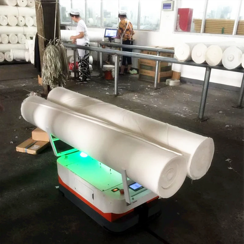 Stable Chassis Roboter Commercial Automatic Obstacle Avoidance Transport Robot Agv