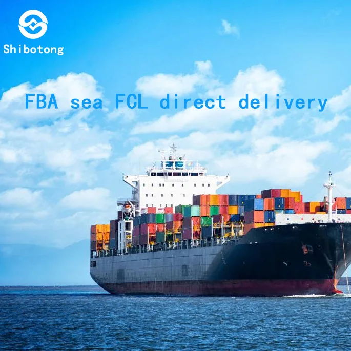 FCL Container Door To Door Drop Shipping From China To Los Angeles USA Full Container Sea Freight Agent