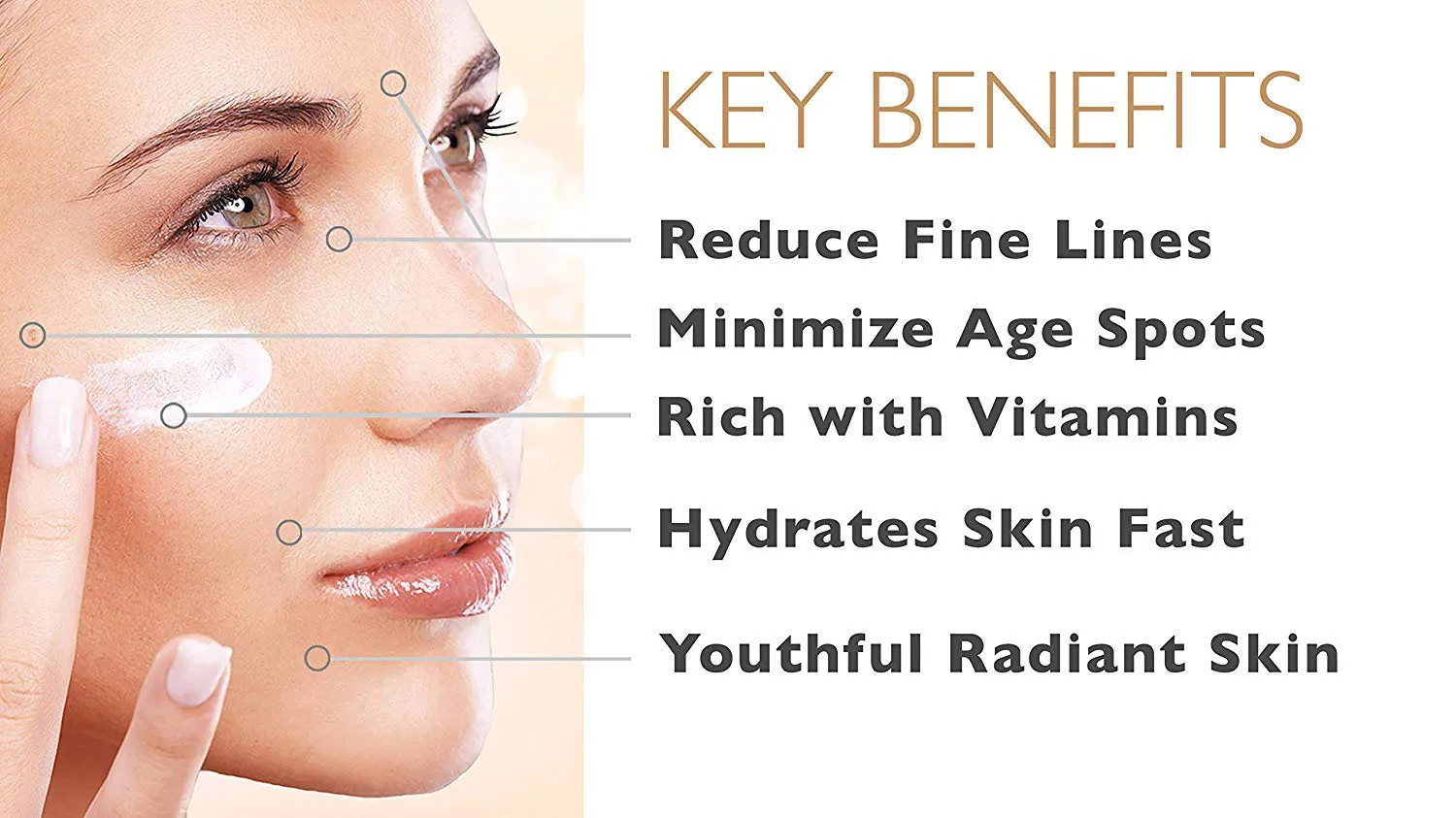  2021 best selling Private label skin care anti aging wrinkles whitening face