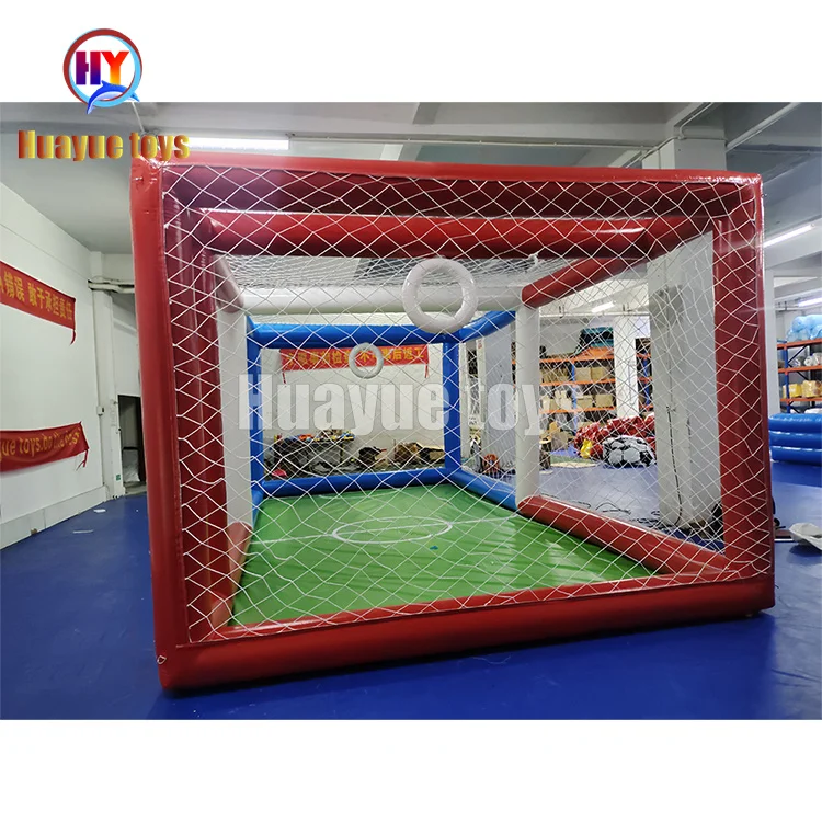 Inflatable drone frame arena tent Inflatable Drone Soccer Arena Inflatable Drone Obstacle Arena team building games