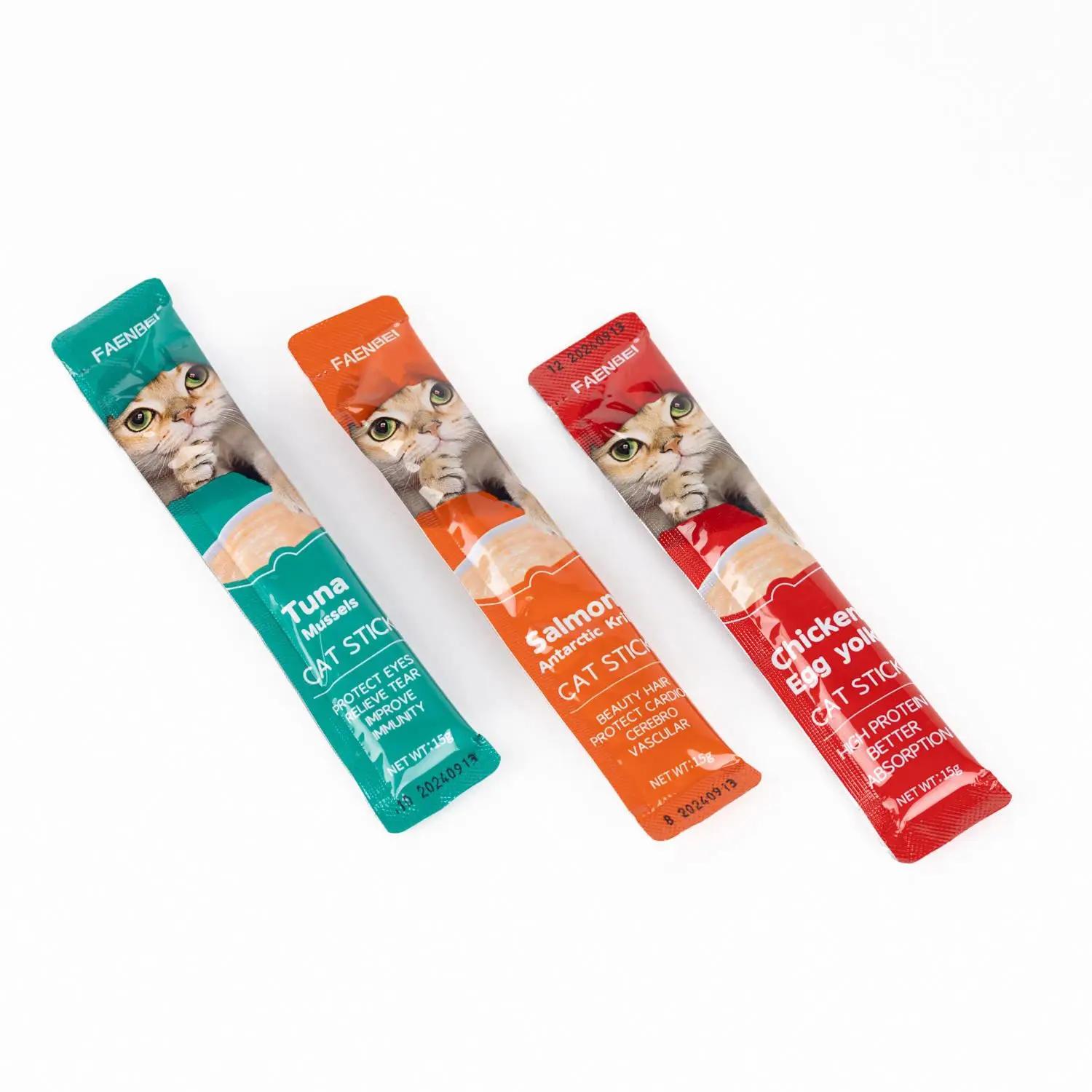 Fish Food FAENBEI Factory Price Aquarium Fish Food High Protein Goldfish Koi Tropical Fish Food