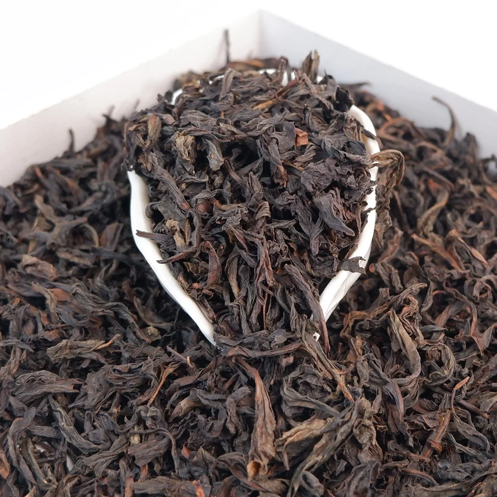 Заводской китайский чай Dahongpao Oolong вкус чая натуральная поддержка изготовление на заказ Китай листья Фуцзянь