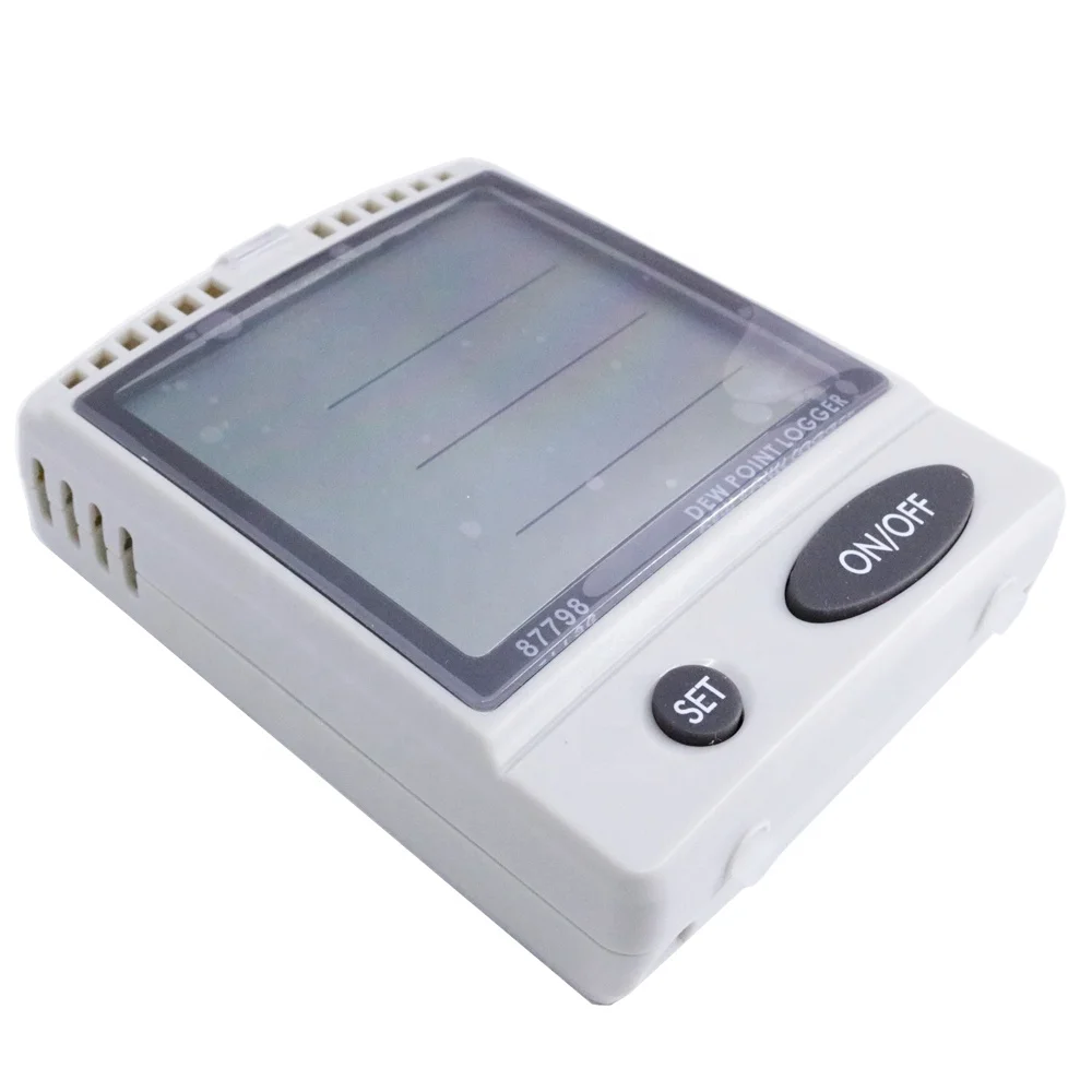 AZ87798 Dew Point Humidity Temperature Tester AZ87798 with Check dangerous Heat Conditions Through WBGT Indext Meter