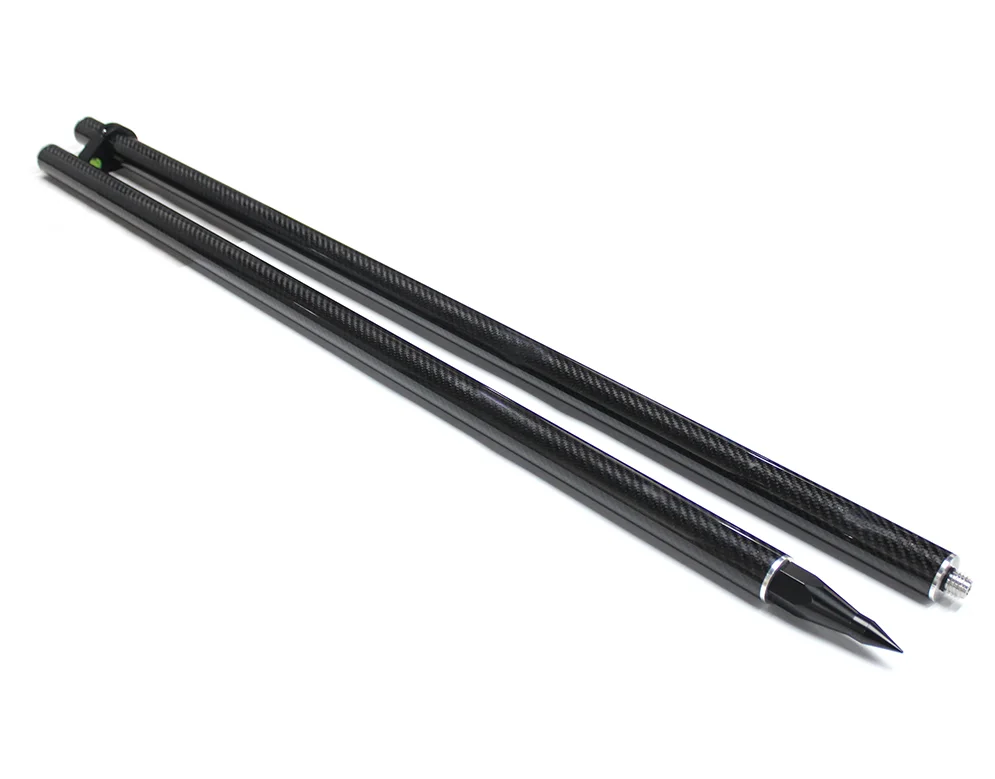 2M 2 SECTIONS GPS CARBON POLE FOR TRIMBLE