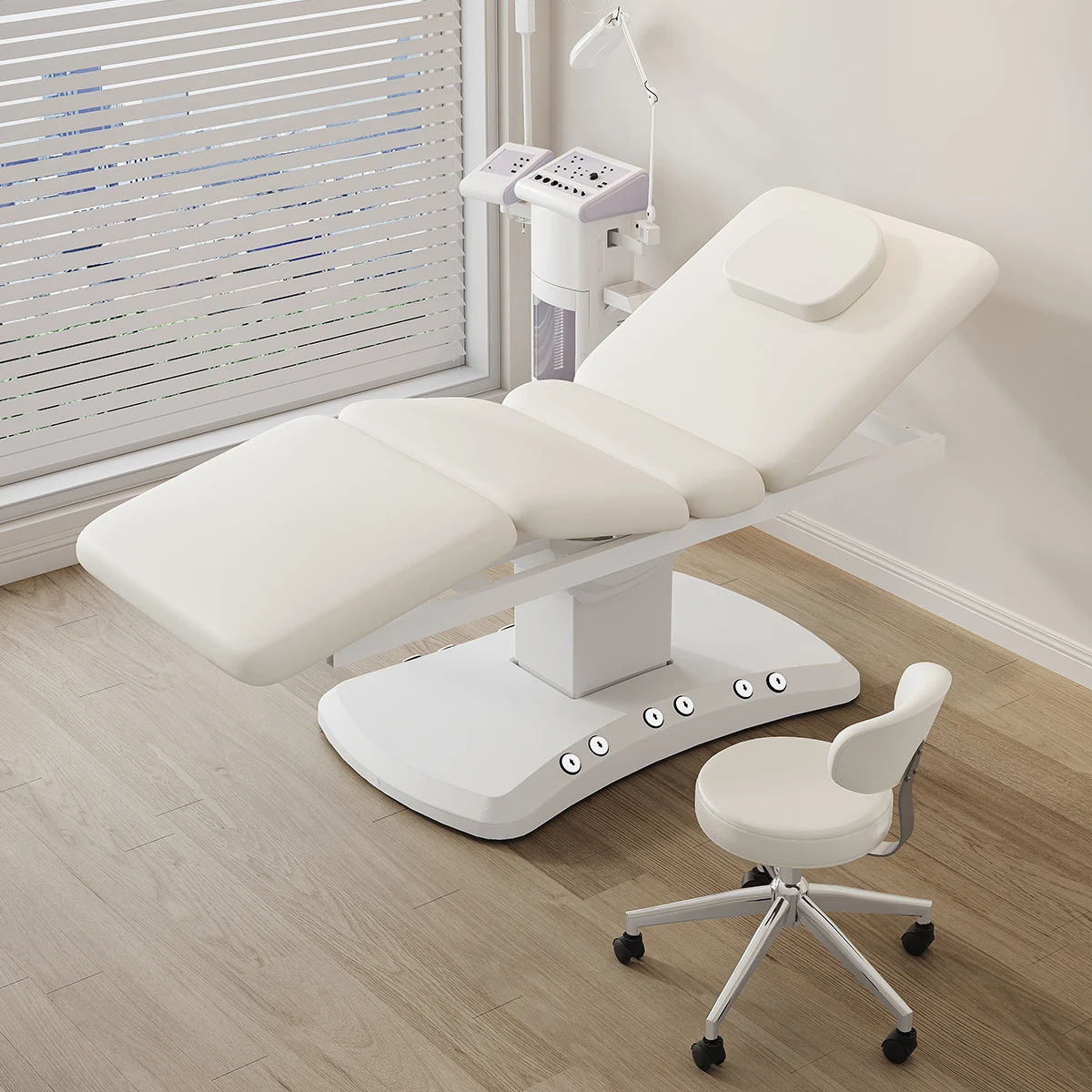 Modern Luxury Spa Bed Adjustable Massage Table Electric Examination couch Physiotherapy table treatment table