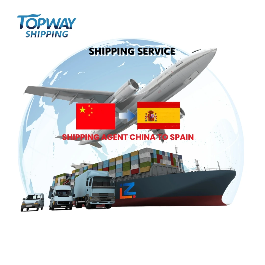 freight forwarder china to Spain France door to door delivery air sea shipping agent