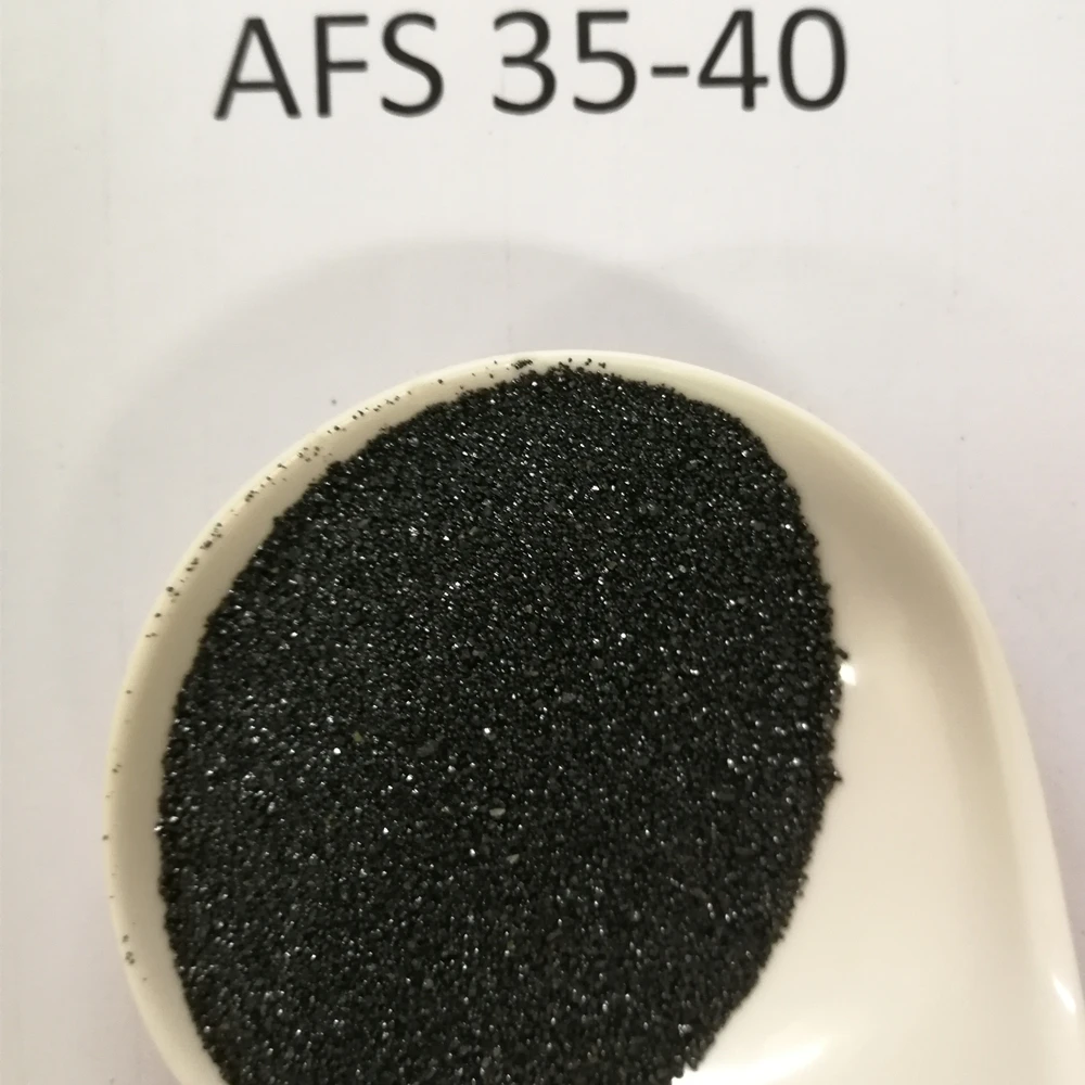 ladle filler sand chrome ore 44% CR2O3 0-2MM