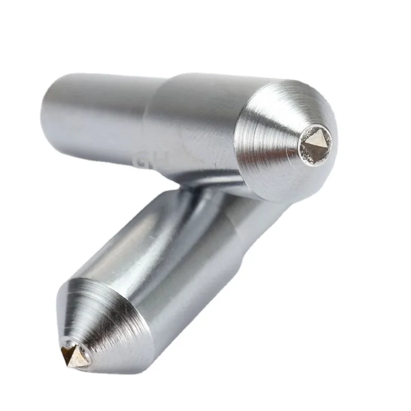 Single point diamond correction pen finishing tool