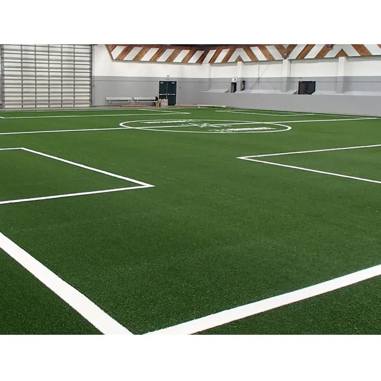 Low Price UV Proof 50mm Sports Football Field Artificial Turf Grass Mat