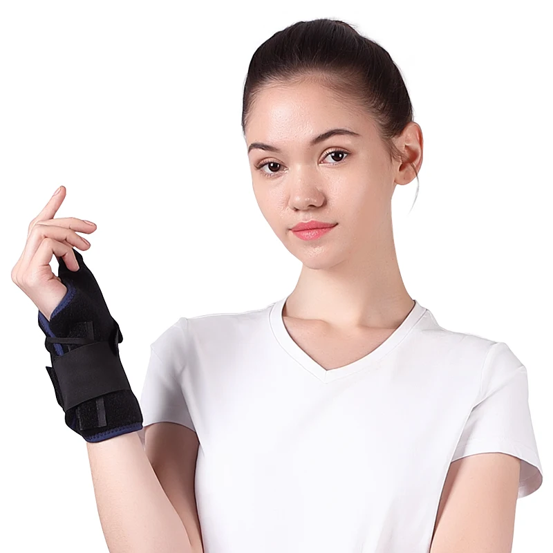 Breathable fabric tenosynovitis bracers sprained wrist brace