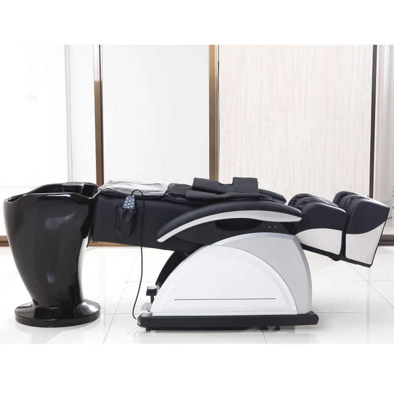 Роскошные 3D кресла для мытья волос и массажа для парикмахерской, распродажа