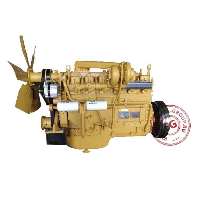 CUMMINS ENGINE with stock new and original