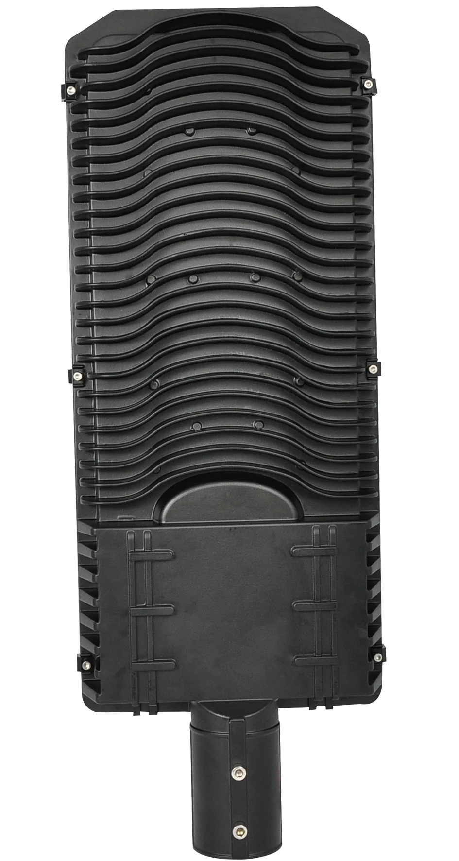 Outdoor lighting road lamp die casting Aluminum housing 5 years guarantee heavy heat sink with lens tempered glass street light