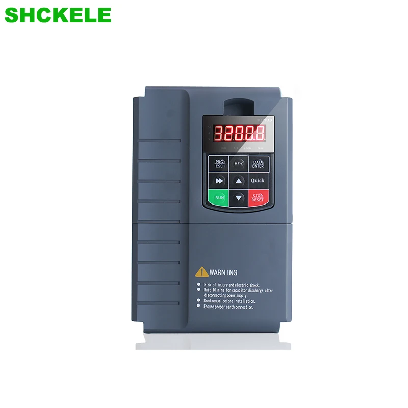 5.5kw 7kw 11kw 47hz to 63hz off grid solar pump inverter solar vfd dc converter  380V three Phase  solar inverter