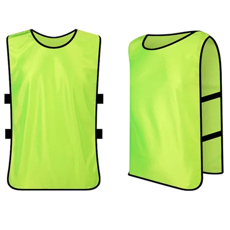 Wholesale Logo Custom Football Training Vest Soccer Bib Sport Pinnies