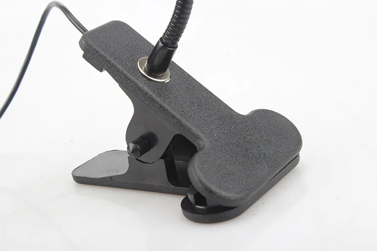 Mini USB Led Desk Light Clip-On Flexible Bright Led UV Lamp Adjustable Glue Nail Dryer Cash Medical Product Detector with Switch