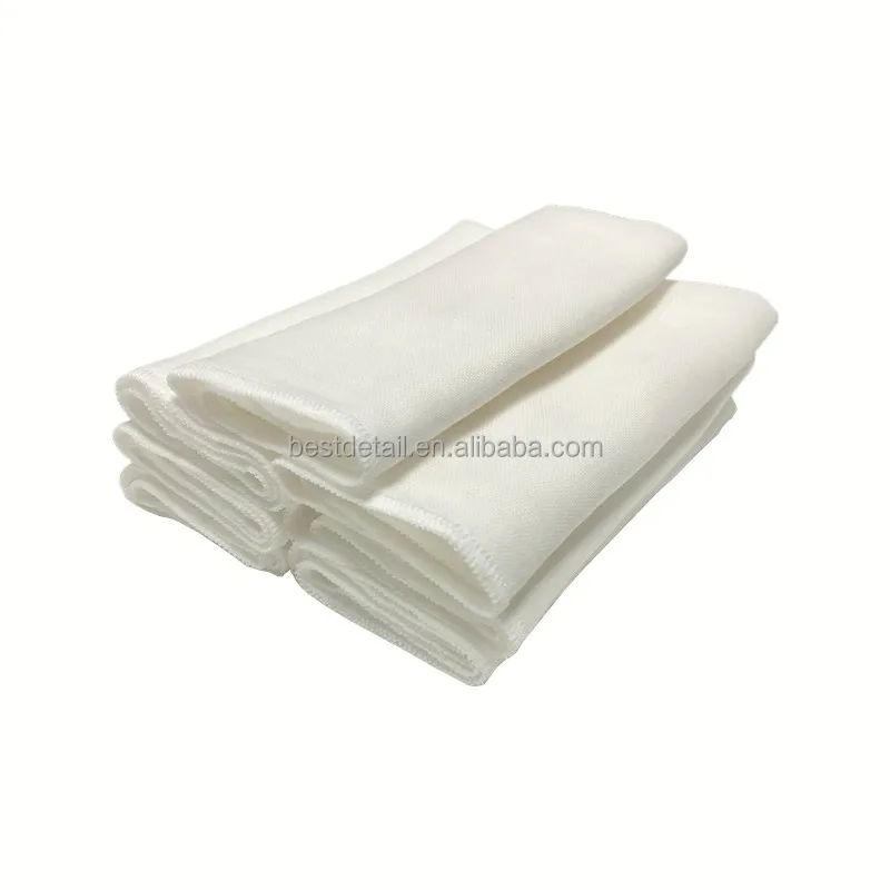 Healthy Skin Care 100% Organic Cotton Facial Muslin Cloth for Makeup Remover Face Cleansing Towel Baby