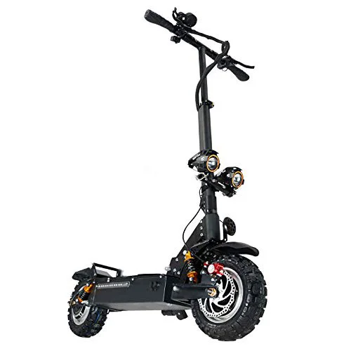 Janobike 60В 3200 Вт 11 дюймов быстрый Электрический мотоцикл самый внедорожный тротинет высокий тройник скутер для